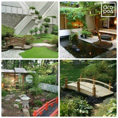 Сад в японском стиле – новая дачная 